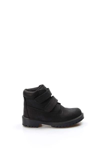 Hakiki Deri  Unisex Çocuk Worker Bot 006SFA1001