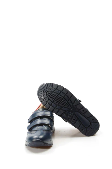 Hakiki Deri  Unisex Çocuk Casual Ayakkabı 006FA900 - Resim 11