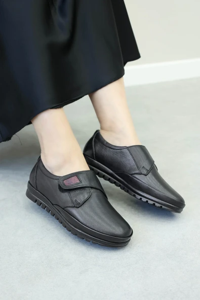 Hakiki Deri  Kadın Casual Ayakkabı 881ZA1029 ürün görseli