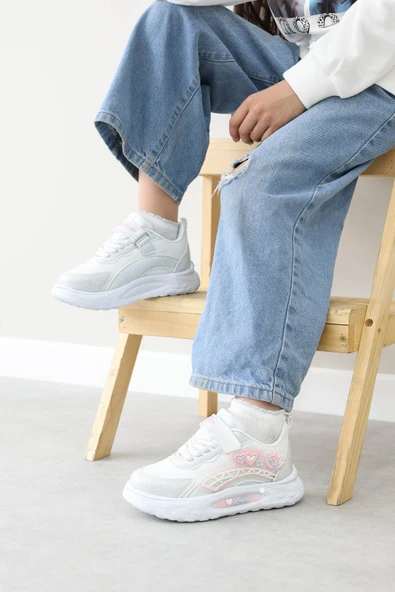 Unisex Çocuk Sneaker Ayakkabı 461XCA327 ürün görseli