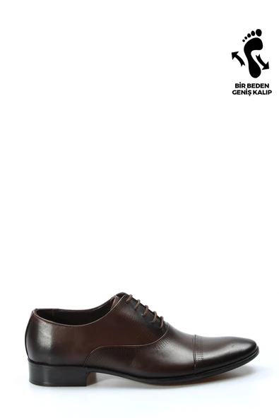 Hakiki Deri  Erkek Klasik Ayakkabı 741MA2012 - Resim 2