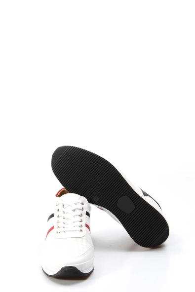 Hakiki Deri  Erkek Spor Ayakkabı 856MA1795 - Resim 9