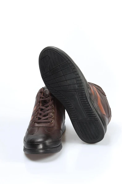 Hakiki Deri  Erkek Klasik Bot 855SMA660 - Resim 10