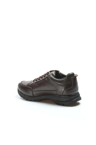 Hakiki Deri Kürklü  Erkek Casual Ayakkabı 723KMA2021 - Resim 7