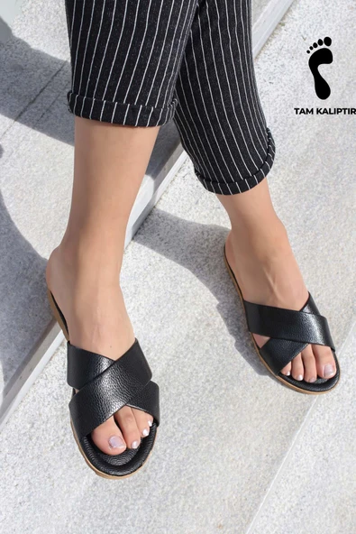 Kadın Düz Terlik 935ZA111 - Resim 6