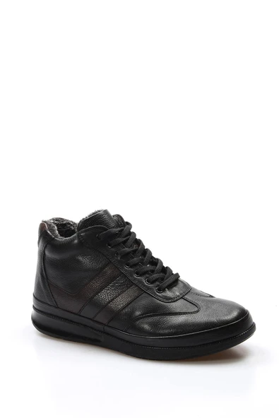 Hakiki Deri  Erkek Klasik Bot 855SMA660 - Resim 4