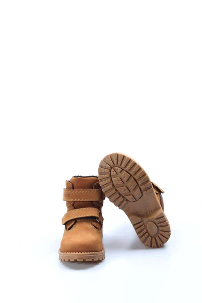Hakiki Deri  Unisex Çocuk Worker Bot 006SPA1001 - 8