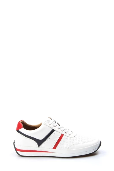 Hakiki Deri  Erkek Spor Ayakkabı 856MA1795 - Resim 6