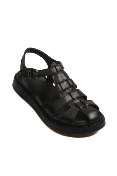 Hakiki Deri  Kadın Klasik Sandalet 621ZA880 - 10