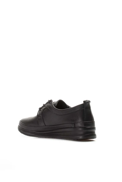 Hakiki Deri  Kadın Casual Ayakkabı 864ZA1203 - Resim 3