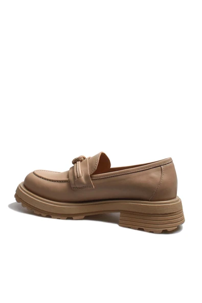 Hakiki Deri  Kadın Casual Ayakkabı 965ZA3100 - Resim 9