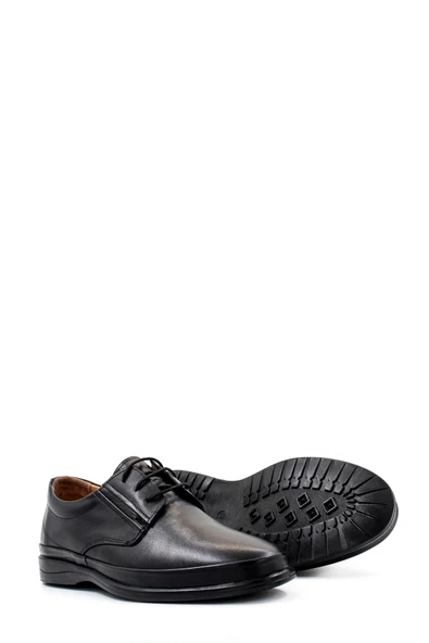 Hakiki Deri  Erkek Casual Ayakkabı 628MA7068-4 - Resim 4