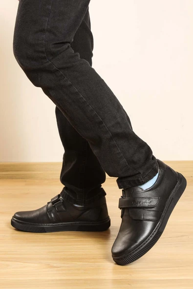 Hakiki Deri  Erkek Çocuk Casual Ayakkabı 770FA912