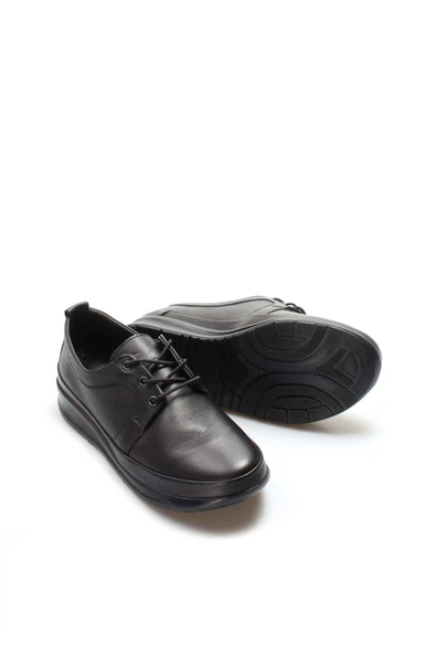 Hakiki Deri  Kadın Casual Ayakkabı 864ZA1203 - Resim 6