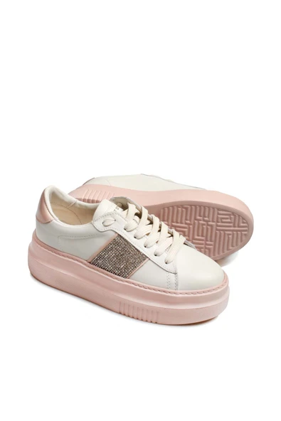 Hakiki Deri  Kadın Casual Ayakkabı 009ZA0153 - Resim 8