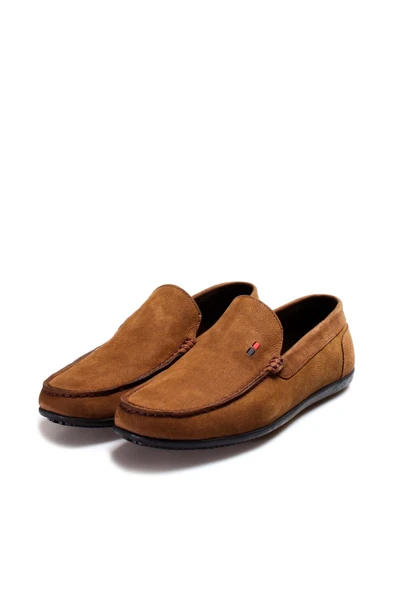 Hakiki Deri Ortopedik  Erkek Casual Ayakkabı 815MA1502 - 10