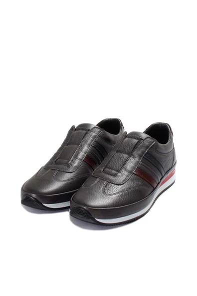 Hakiki Deri  Erkek Spor Ayakkabı 856MA1788 - Resim 11