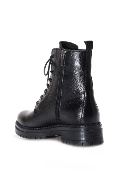 Hakiki Deri  Kadın Spor Bot 146SZA436 - Resim 3