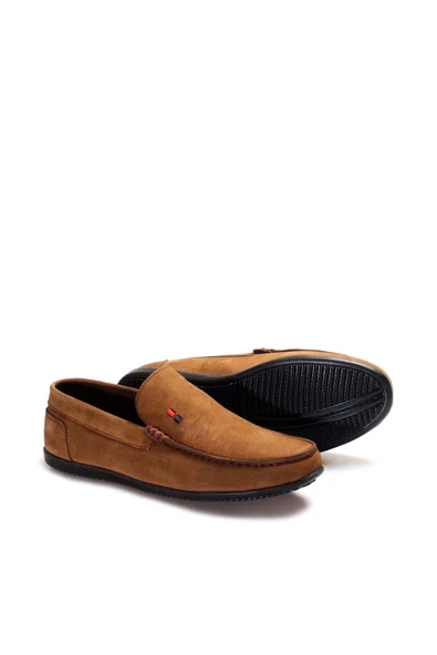 Hakiki Deri Ortopedik  Erkek Casual Ayakkabı 815MA1502 - 9