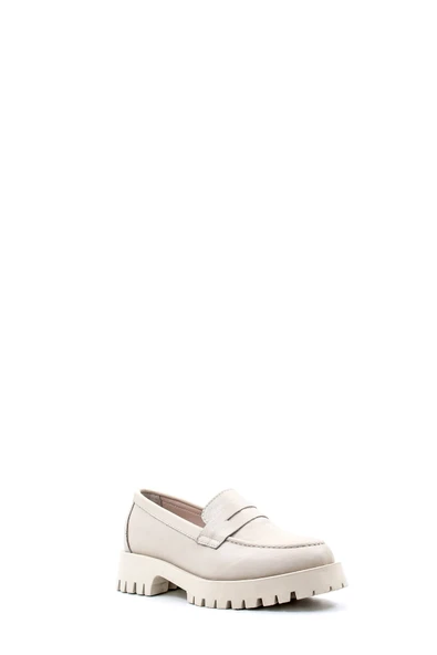 Hakiki Deri  Kadın Casual Ayakkabı 581ZA2482 - Resim 3