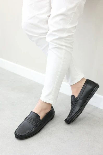 Hakiki Deri  Erkek Casual Ayakkabı 585MA204 ürün görseli