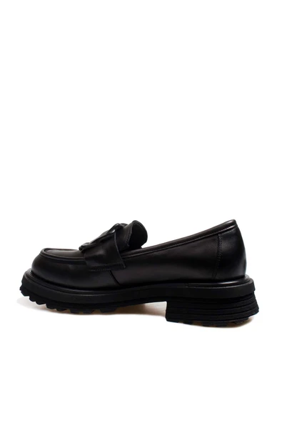 Hakiki Deri  Kadın Casual Ayakkabı 965ZA3287 - Resim 2