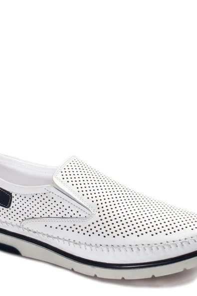 Hakiki Deri  Erkek Casual Ayakkabı 711MA07LZR - Resim 3