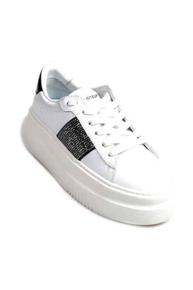 Hakiki Deri  Kadın Casual Ayakkabı 009ZA0153 - Resim 3