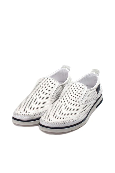 Hakiki Deri  Erkek Casual Ayakkabı 711MA07LZR - Resim 5