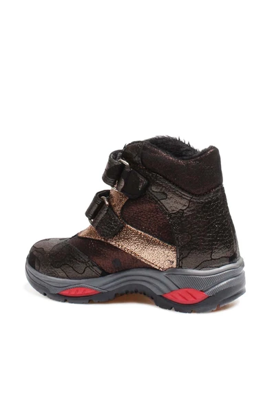 Hakiki Deri Unisex Çocuk Worker Bot 006SXCA980 - 8