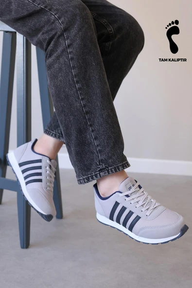 Erkek Sneaker Ayakkabı 590MA010 - Resim 2