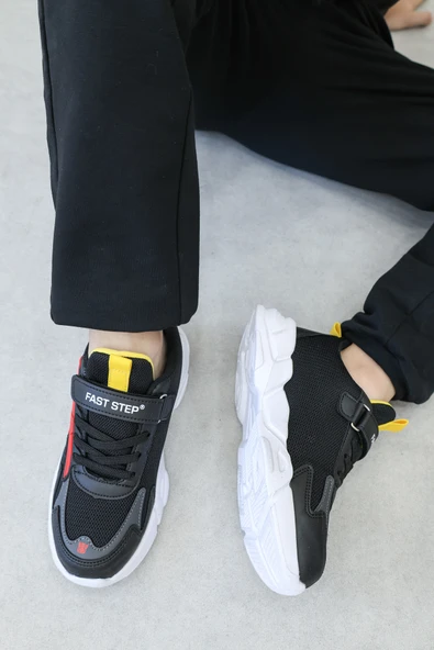 Unisex Çocuk Sneaker Ayakkabı 615XCA023 - 1