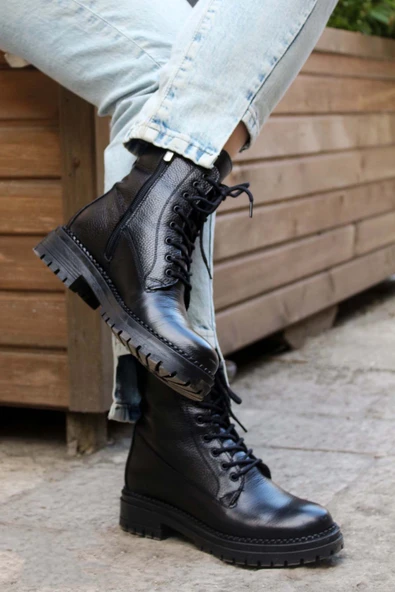 Hakiki Deri  Kadın Spor Bot 146SZA436 ürün görseli