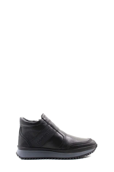 Hakiki Deri Kürklü  Erkek Spor Bot 722KMA241 - Resim 2