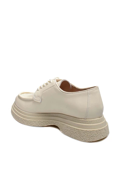 Hakiki Deri  Kadın Casual Ayakkabı 009ZA0151 - Resim 2