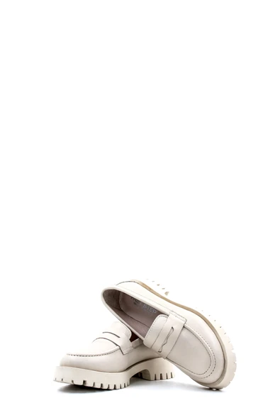 Hakiki Deri  Kadın Casual Ayakkabı 581ZA2482 - Resim 5