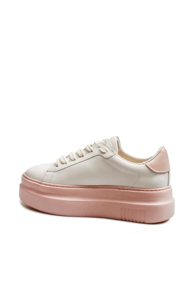 Hakiki Deri  Kadın Casual Ayakkabı 009ZA0153 - Resim 6