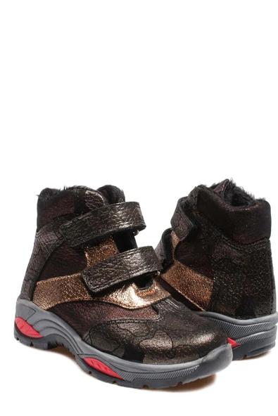 Hakiki Deri Unisex Çocuk Worker Bot 006SXCA980 - 10