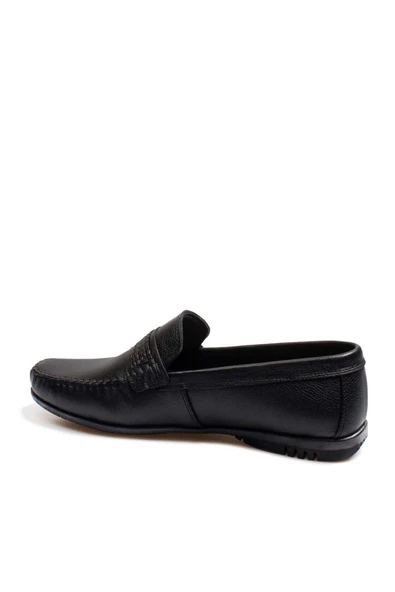 Hakiki Deri  Erkek Casual Ayakkabı 585MA204 - Resim 3