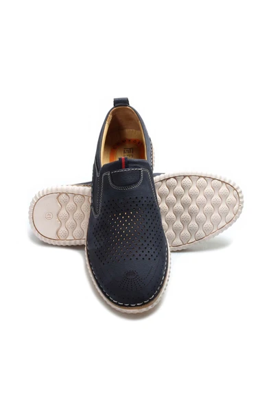 Hakiki Deri Erkek Casual Ayakkabı 662MA45 - 12