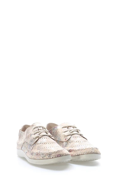 Hakiki Deri  Kadın Casual Ayakkabı 136ZA103-1 - Resim 4