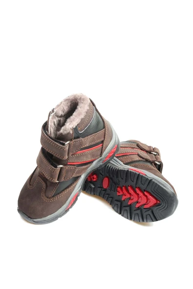 Hakiki Deri Unisex Çocuk Worker Bot 006SXCA980 - 5