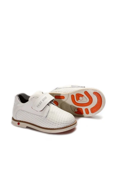Hakiki Deri  Unisex Çocuk Casual Ayakkabı 006PA23 - 9