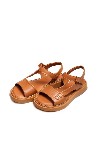 Hakiki Deri  Kadın Klasik Sandalet 621ZA842 - 10