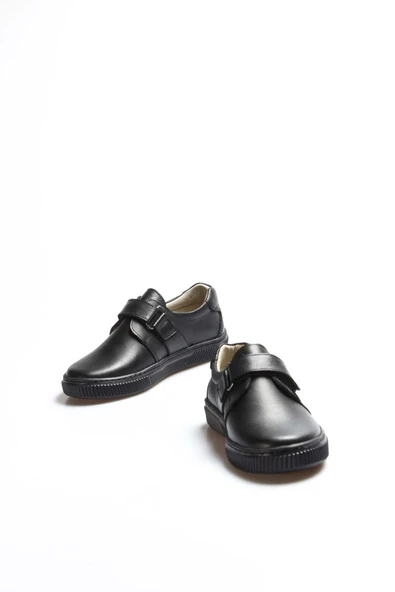 Hakiki Deri  Erkek Çocuk Casual Ayakkabı 770PA912 - Resim 4