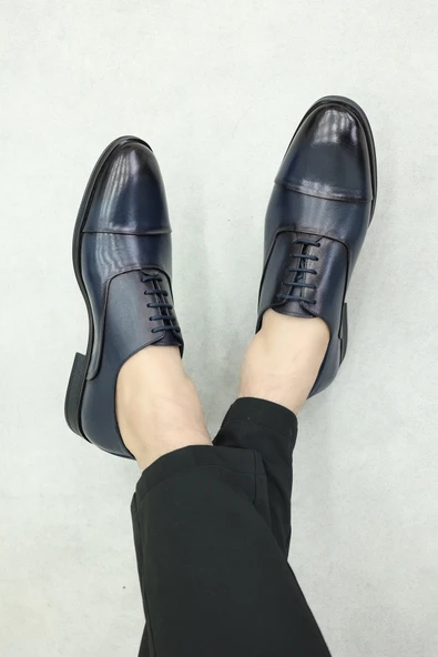 Hakiki Deri  Erkek Klasik Ayakkabı 195MA7001 ürün görseli