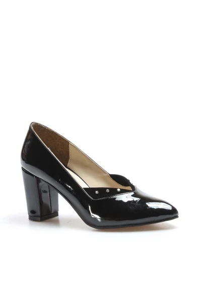 Kadın Yüksek Topuk Ayakkabı 961ZA556 - Resim 4