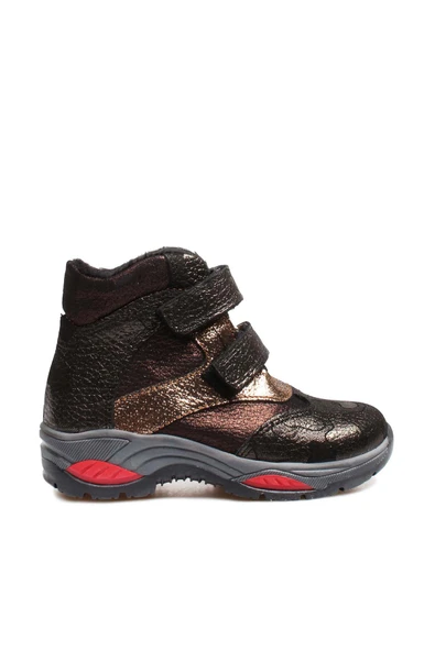 Hakiki Deri Unisex Çocuk Worker Bot 006SXCA980 - 7