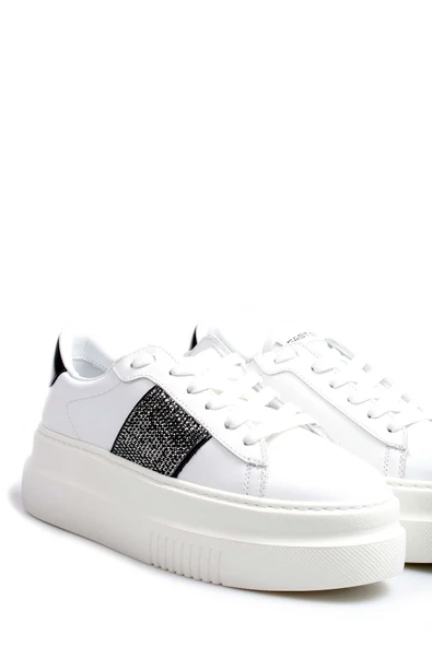 Hakiki Deri  Kadın Casual Ayakkabı 009ZA0153 - Resim 4