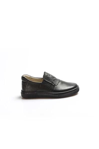 Hakiki Deri  Unisex Çocuk Casual Ayakkabı 770PA916